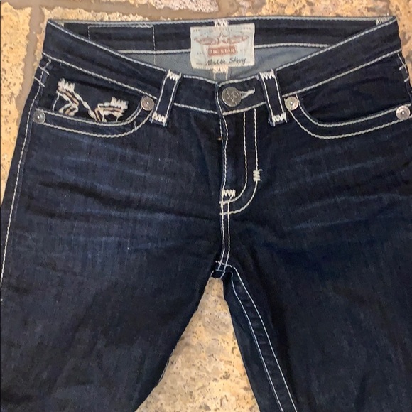 Big Star, Size 26R, Skinny Jean - Picture 2 of 3